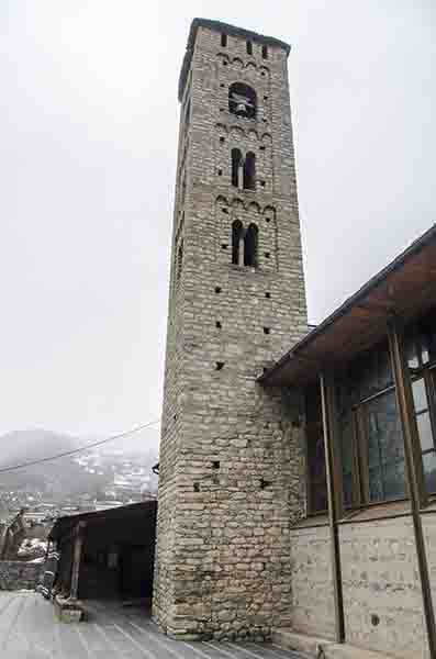 35 - Andorra - Encamp - iglesia de santa Eulalia
